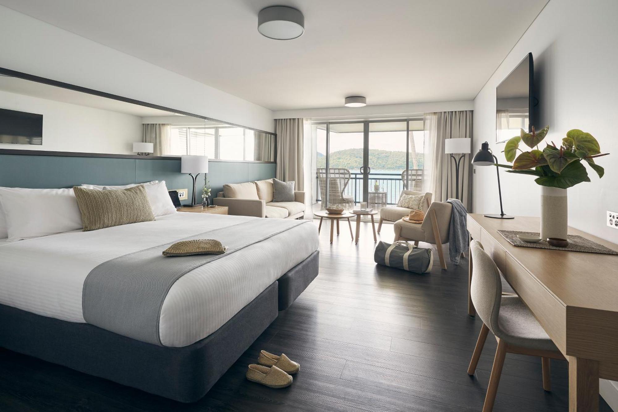King Deluxe Ocean con Terrazza